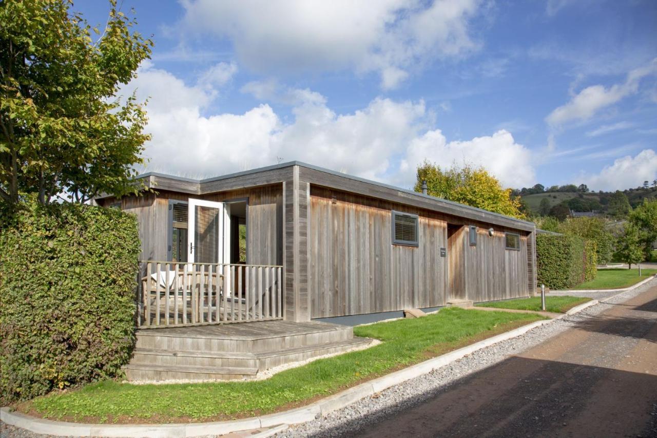 Whileaway Lodge, Strawberryfield Park 체다 외부 사진