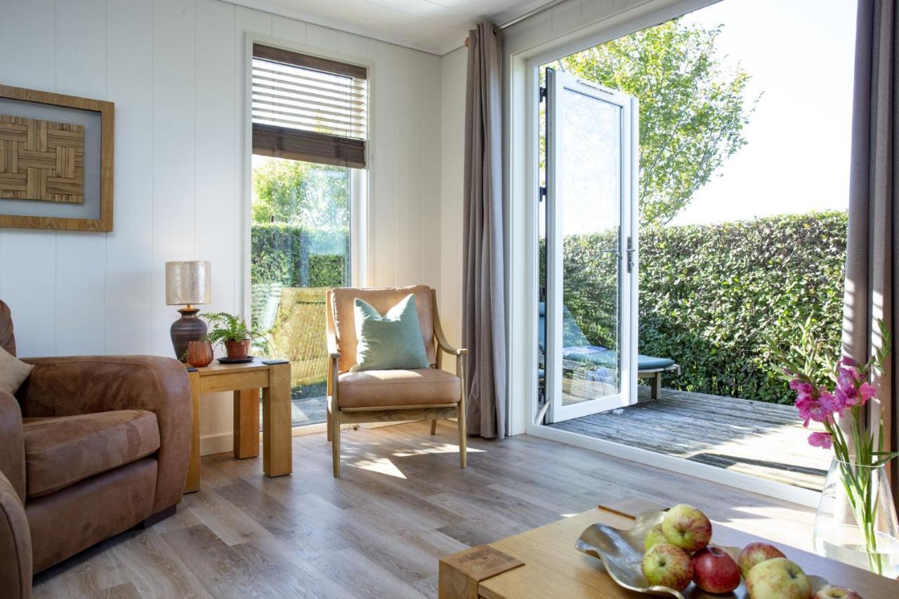 Whileaway Lodge, Strawberryfield Park 체다 외부 사진