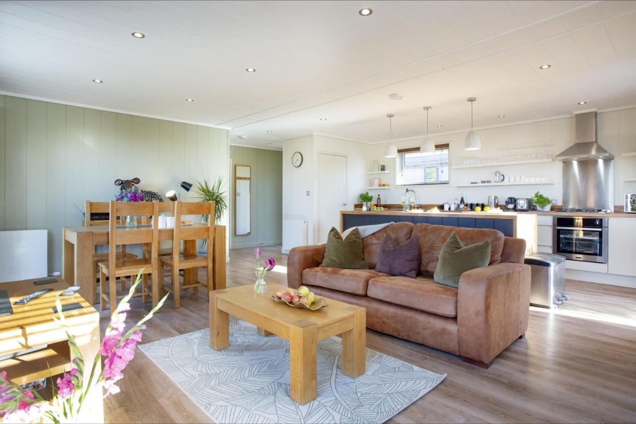 Whileaway Lodge, Strawberryfield Park 체다 외부 사진