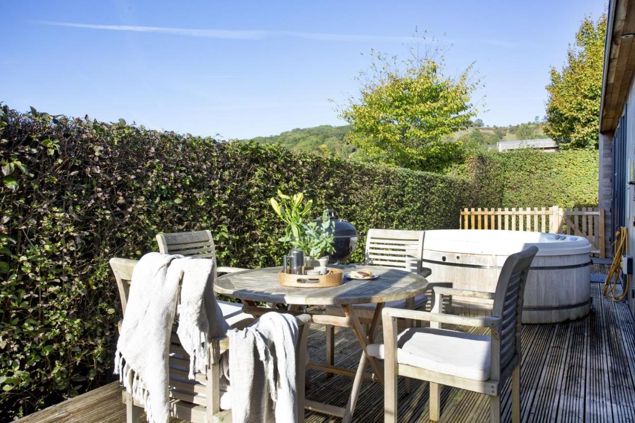 Whileaway Lodge, Strawberryfield Park 체다 외부 사진