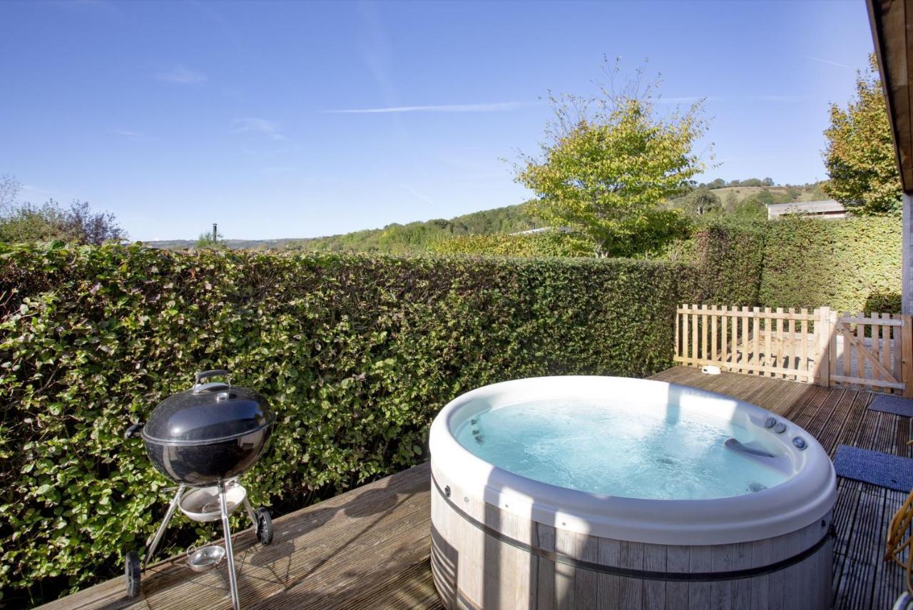 Whileaway Lodge, Strawberryfield Park 체다 외부 사진