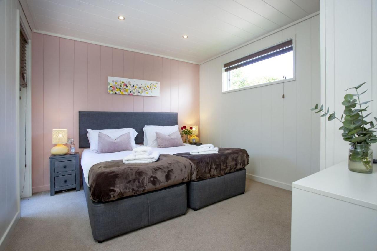 Whileaway Lodge, Strawberryfield Park 체다 외부 사진