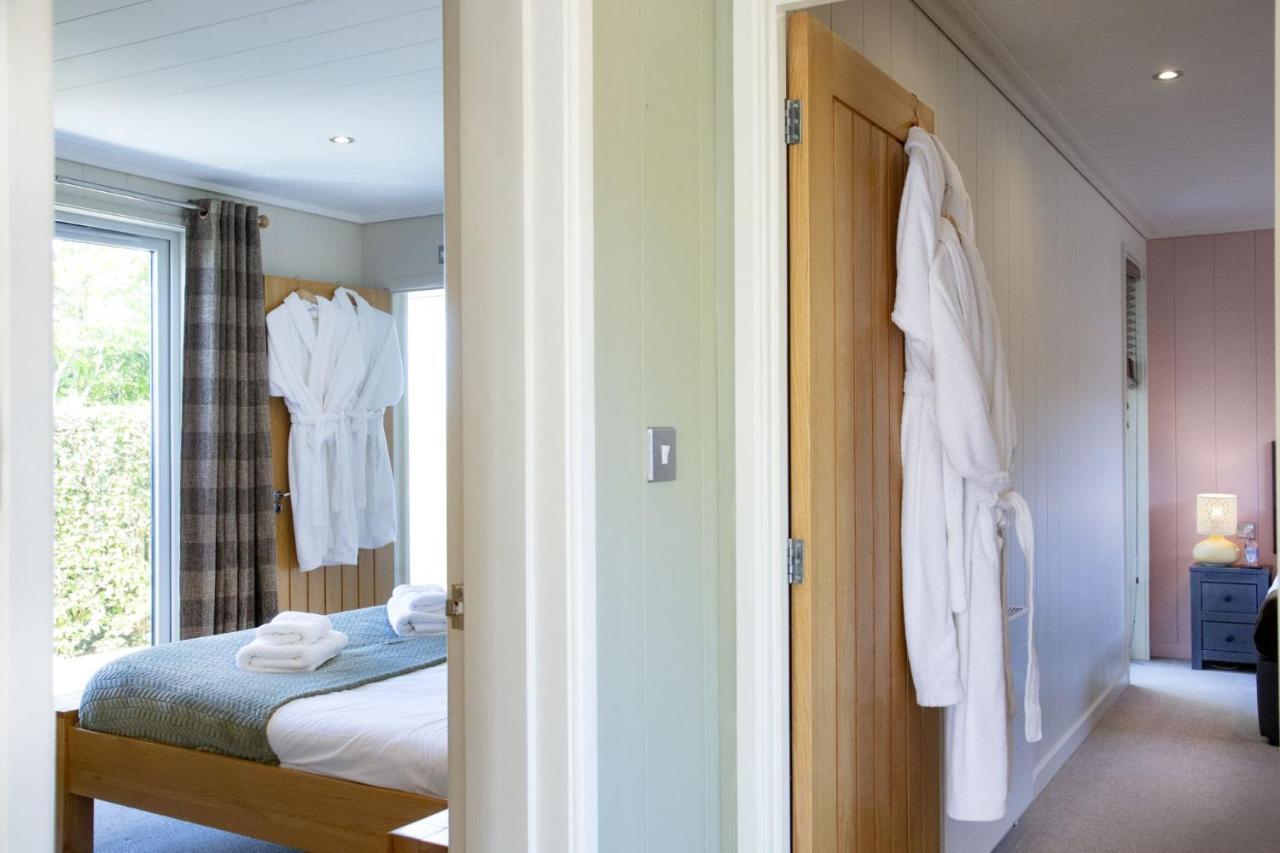 Whileaway Lodge, Strawberryfield Park 체다 외부 사진