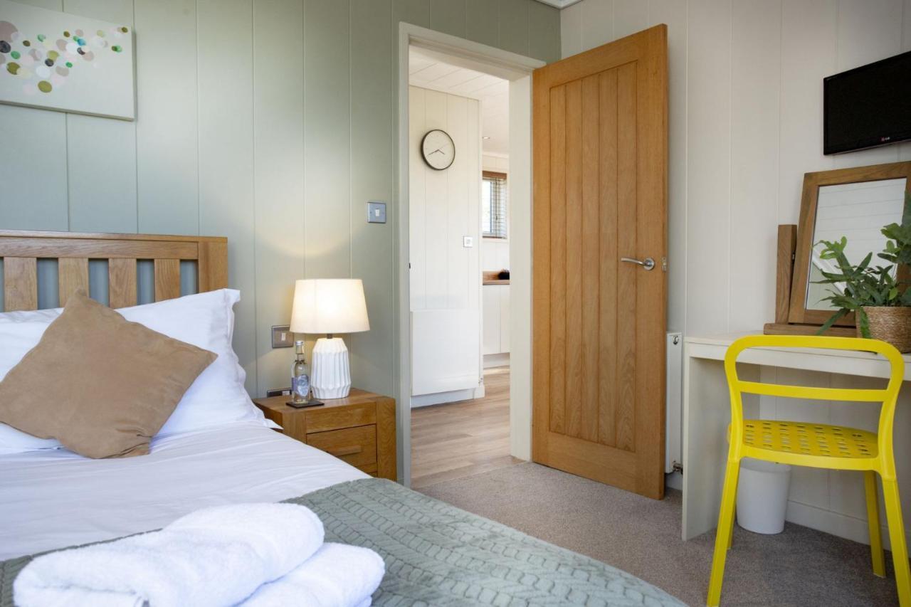 Whileaway Lodge, Strawberryfield Park 체다 외부 사진