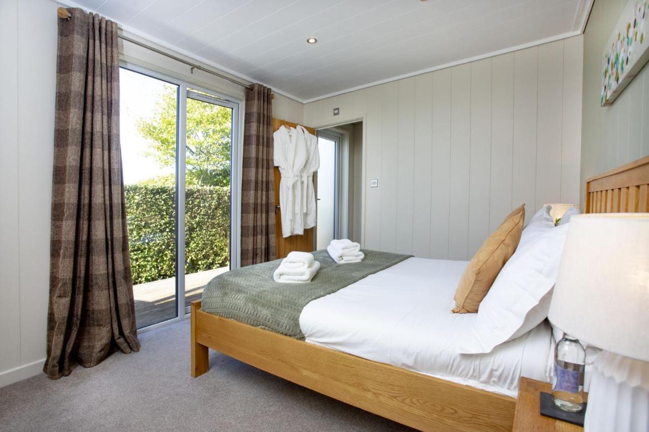 Whileaway Lodge, Strawberryfield Park 체다 외부 사진
